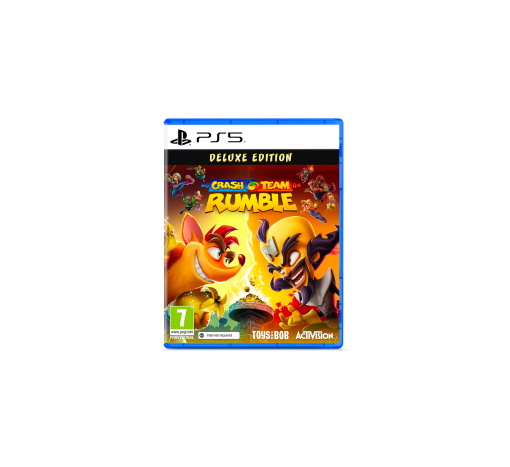 PlayStation Game PS5 Crash Team Rumble Deluxe Edition