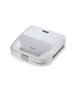 Kenwood Sandwich Maker SMP 02 2Plates White