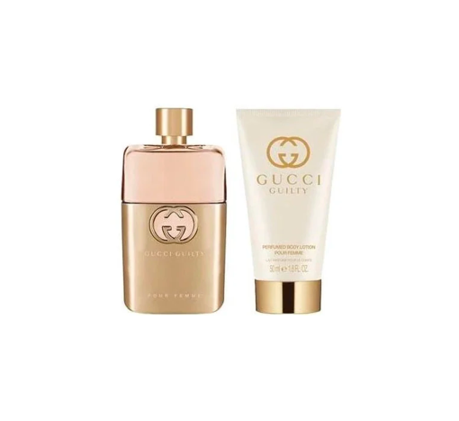 Gucci Perfume Guilty With Location Set Ladies EDP 50ml