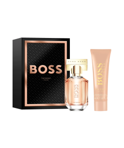 Hugo Boss Perfume The Scent With Lotion Set Ladies EDP 30ml