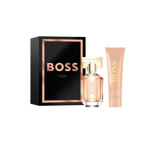 Hugo Boss Perfume The Scent With Lotion Set Ladies EDP 30ml