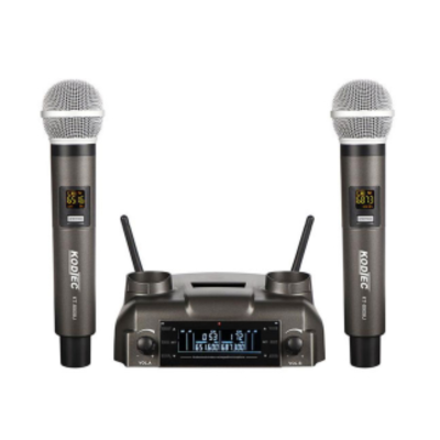 Kodtec Microphone KT 8909U RECHARGEABLE BLACK